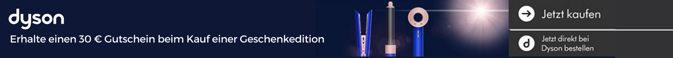 Dyson Gutscheincode Banner