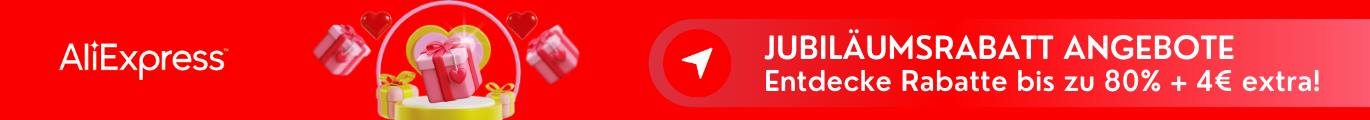 AliExpress Gutscheincode Banner