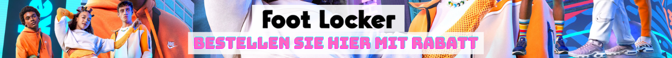 Foot Locker Gutscheincode Banner