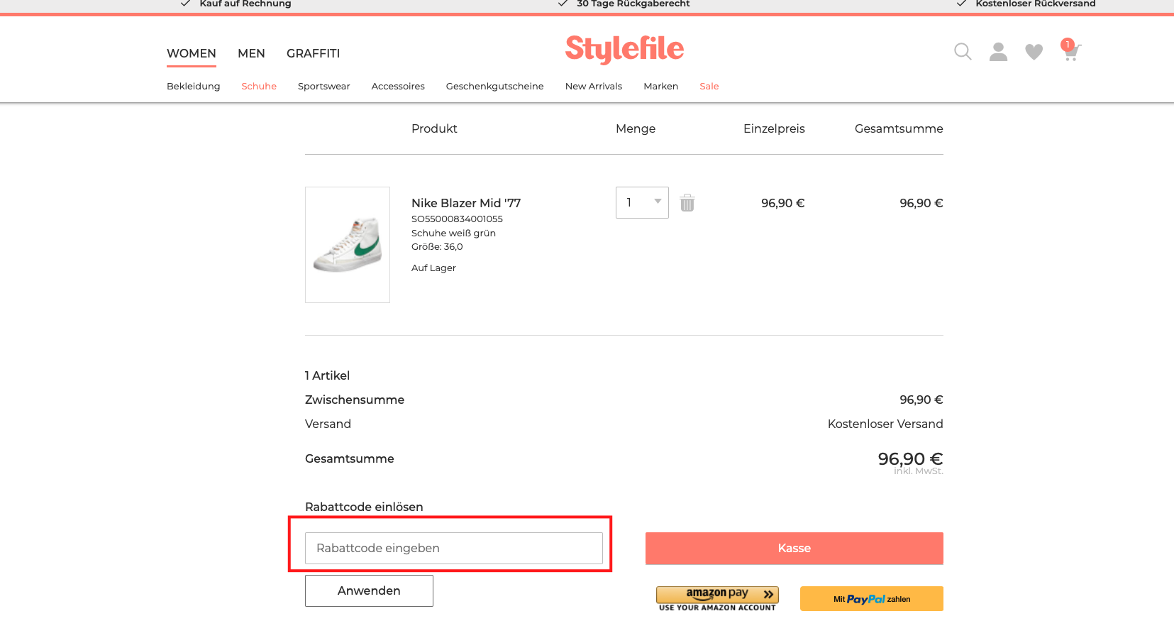 Stylefile Gutschein 5 Rabattcode für März 2024 TrustDeals.de