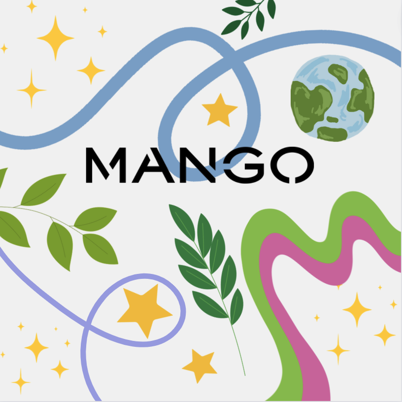 Mango goes green