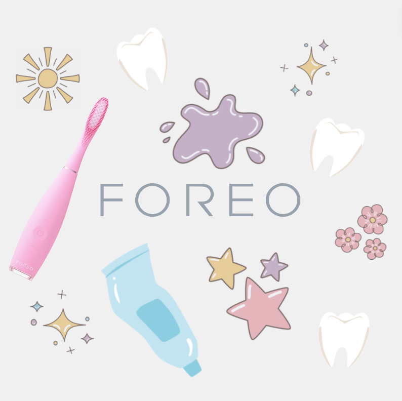 revolutionierte Zahnhygiene mit Foreo!