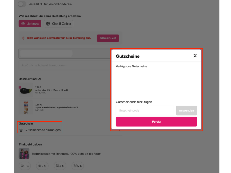 Flink Rabattcode