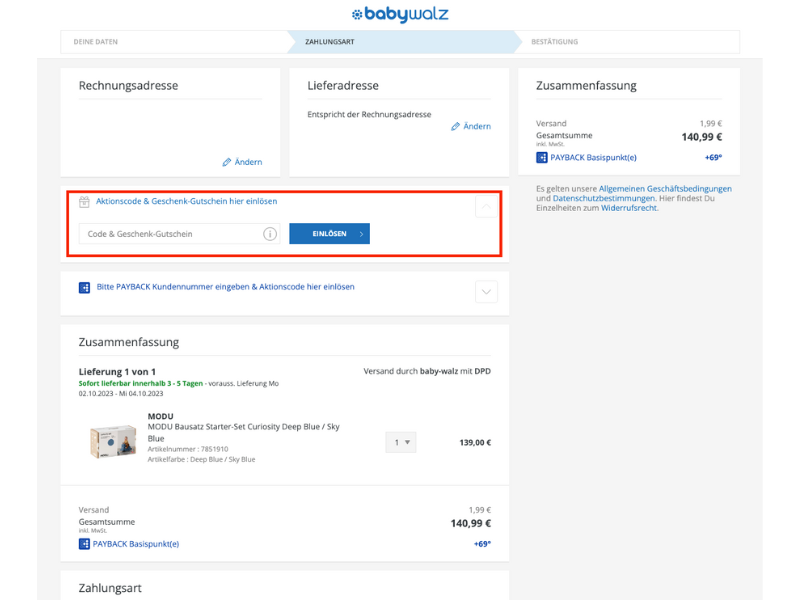 Baby Walz Rabattcode
