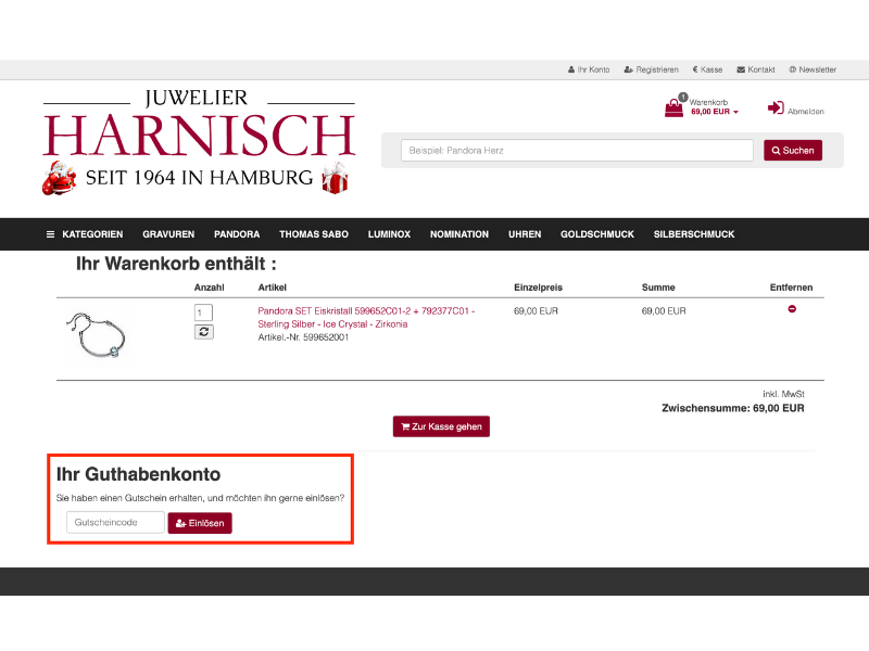 Juwelier Harnisch Rabattcode