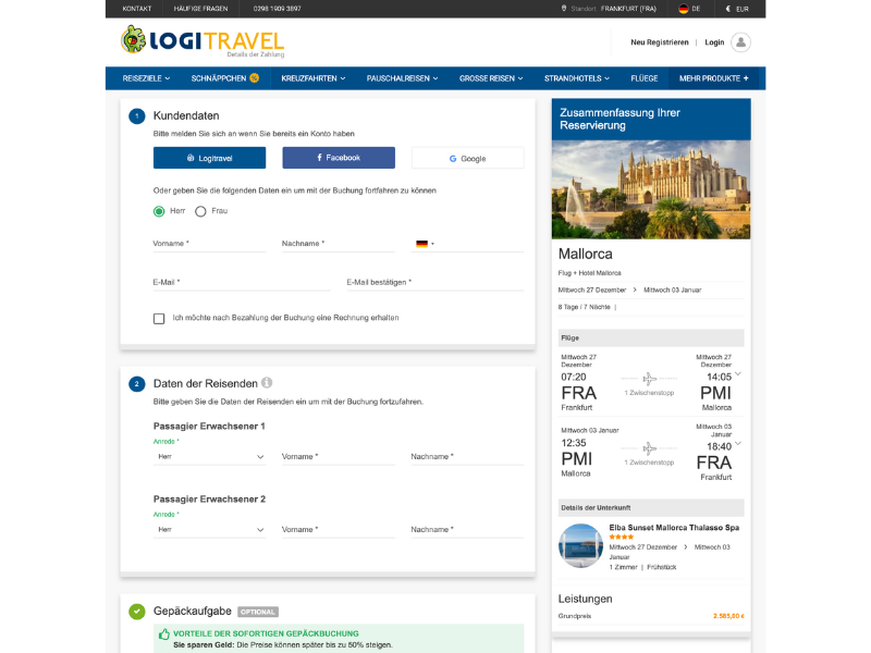 Logitravel Rabattcode