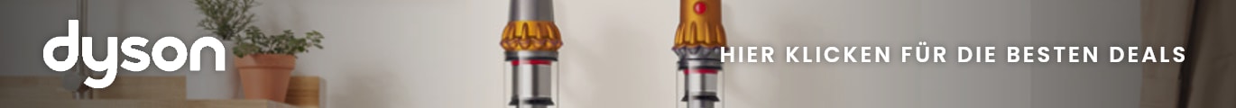 Dyson Gutscheincode Banner