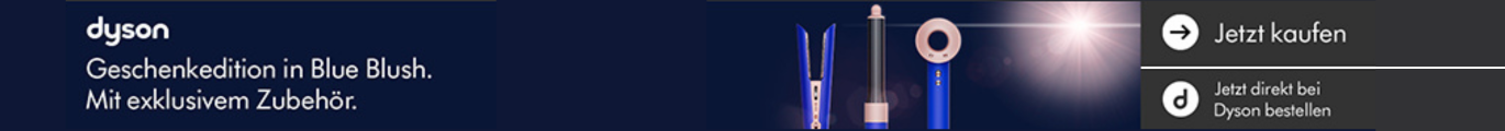 Dyson Gutscheincode Banner