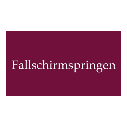 Fallschirmspringen Rabattcodes