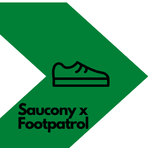 Saucony jetzt bei Footpatrol