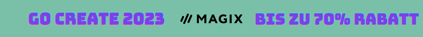 Magix Gutscheincode Banner