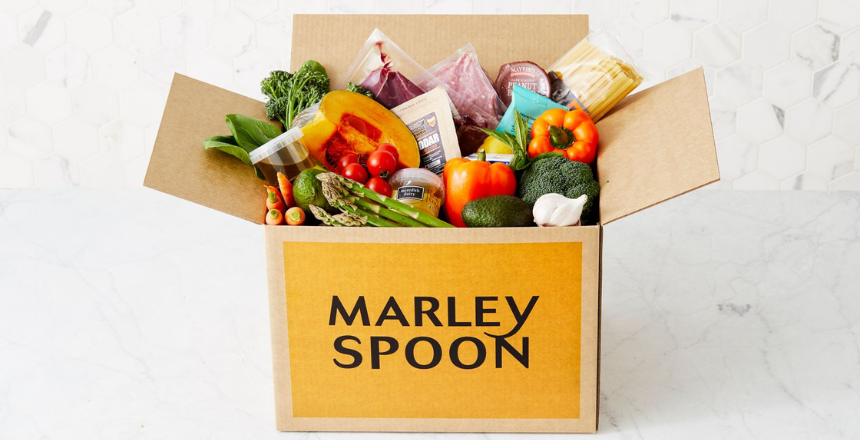 Marley Spoon Essensbox