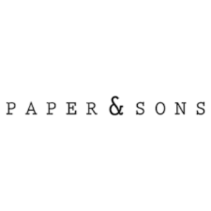 Paper & Sons Rabattcodes
