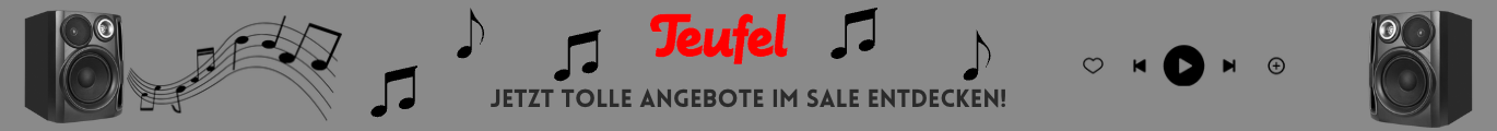 Teufel Gutscheincode Banner